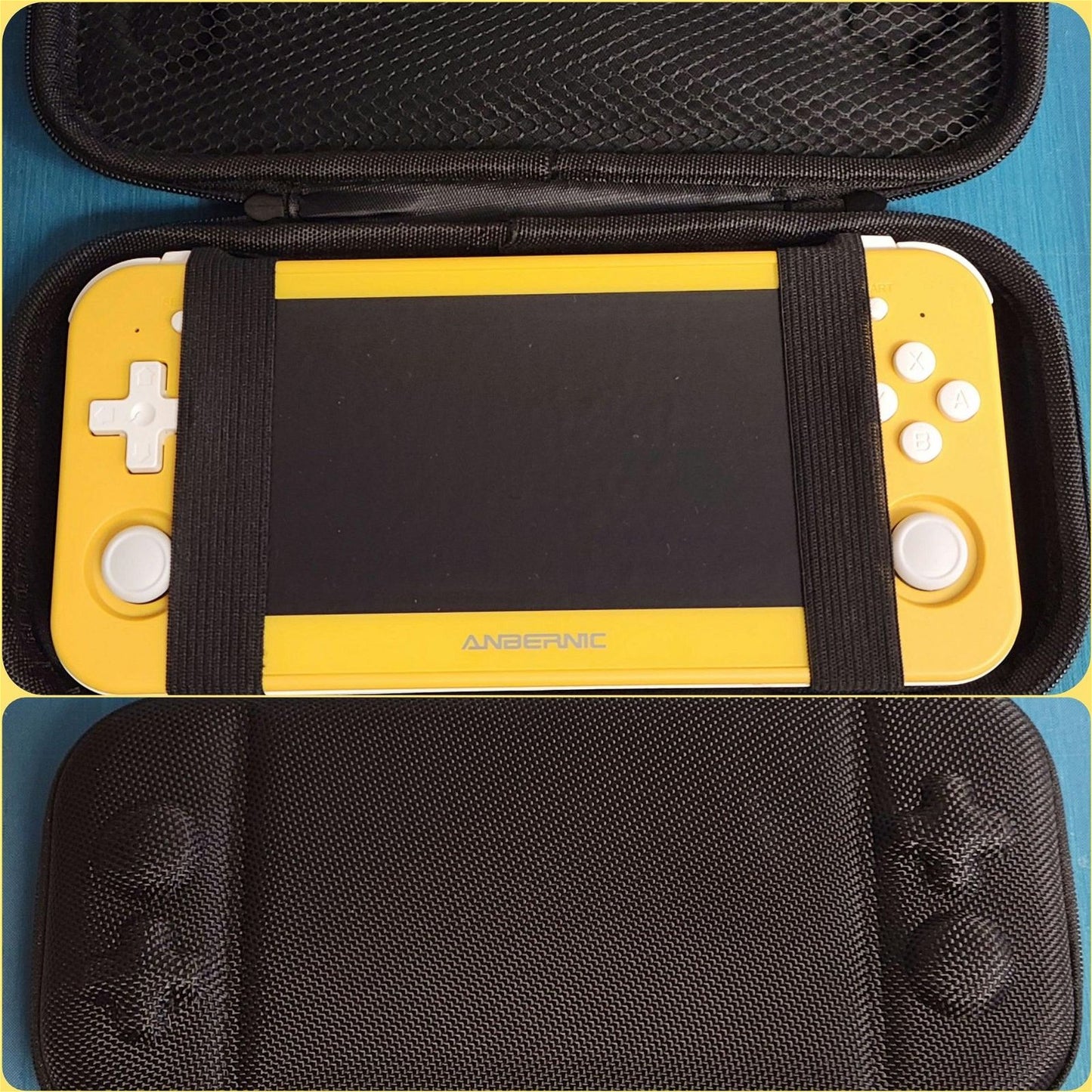 New fully configured Anbernic RG505, 5" OLED+ Case 256GB/512GB SD portable gaming handheld console - Arcadeclassics