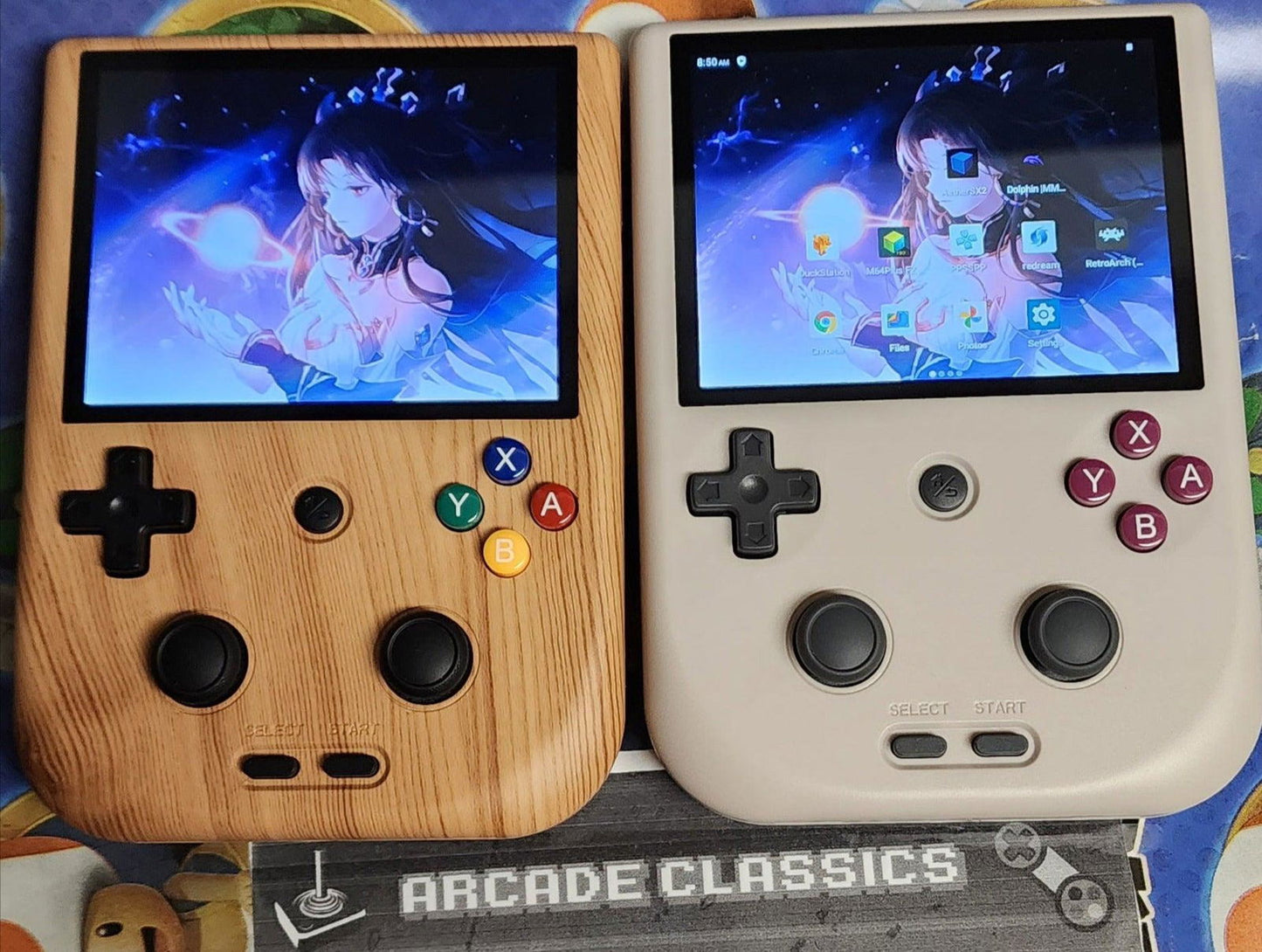 Anbernic RG405V custom Gamma OS 512Gb or 1TB Android OS handheld gaming console - Arcadeclassics