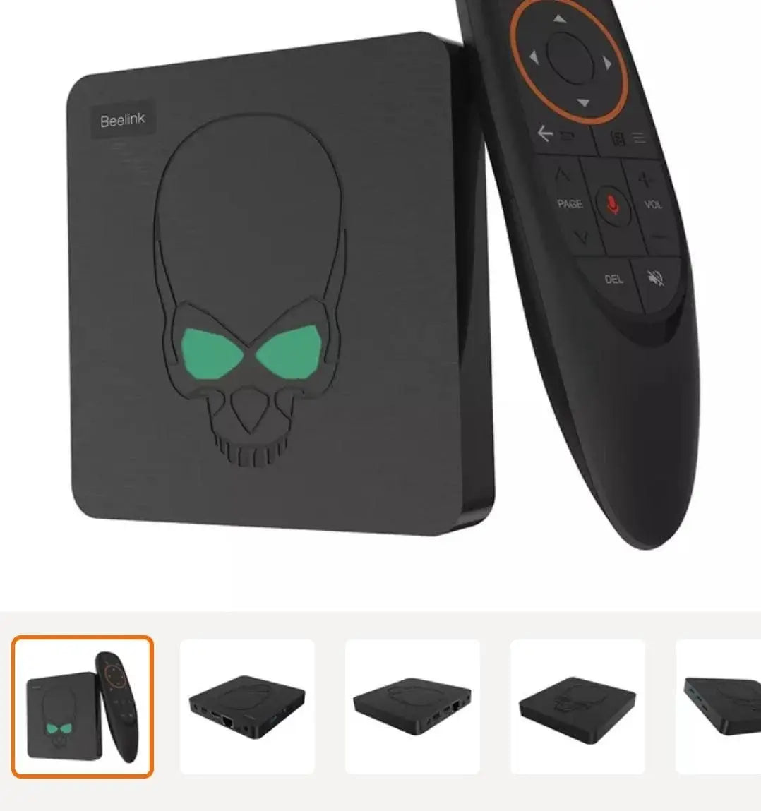Beelink GT KING Plug & Play Retro Gaming console & Android Streaming BOX 256GB SD - Arcadeclassics