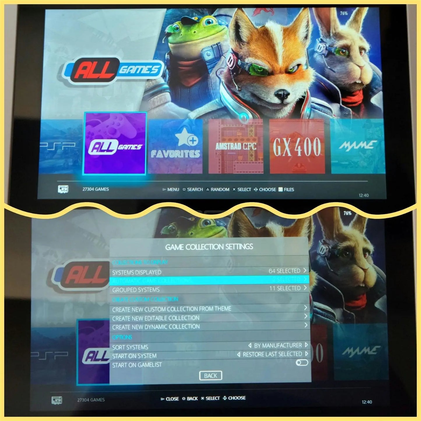Beelink GT KING Plug & Play Retro Gaming console & Android Streaming BOX 256GB SD - Arcadeclassics