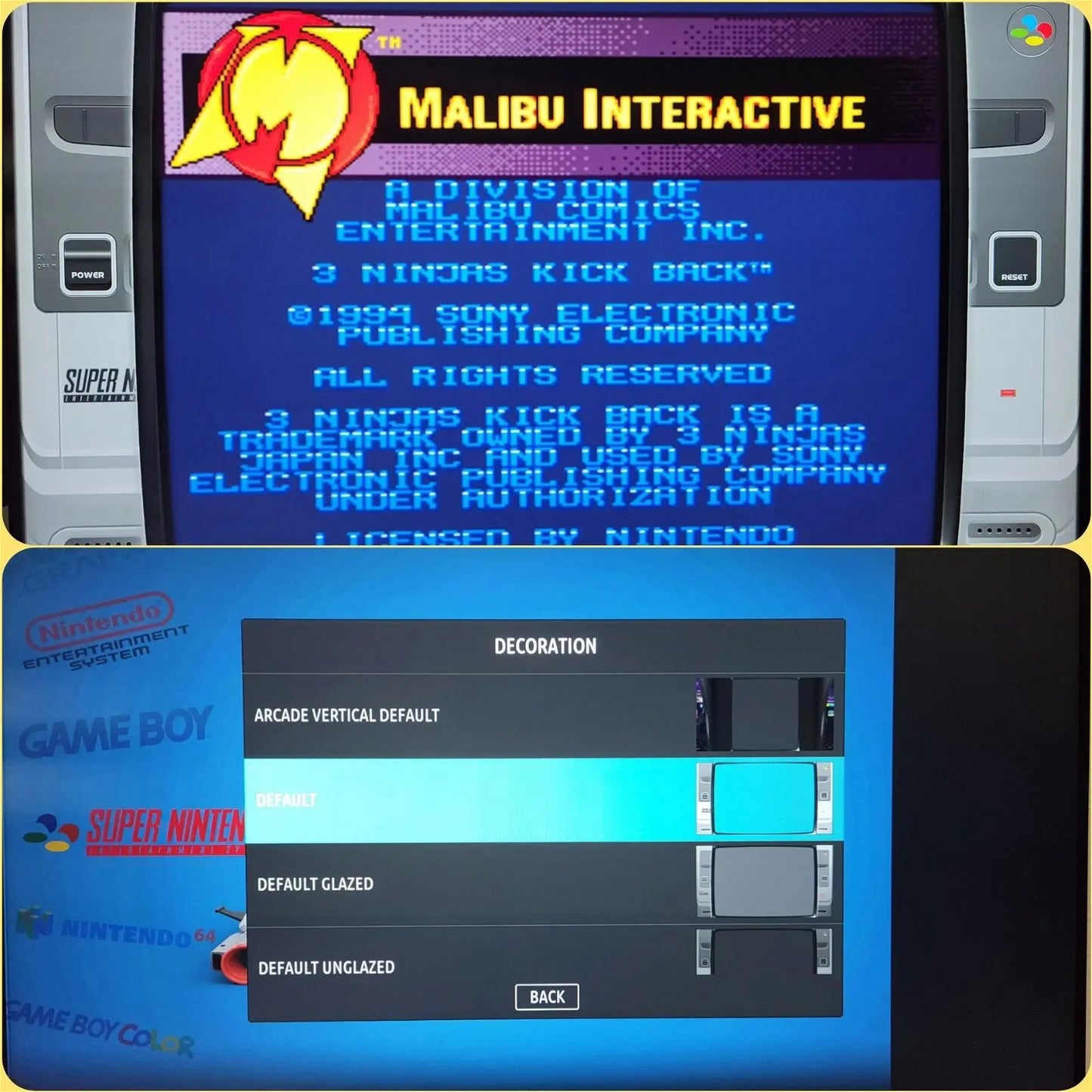Beelink GT KING Plug & Play Retro Gaming console & Android Streaming BOX 256GB SD - Arcadeclassics