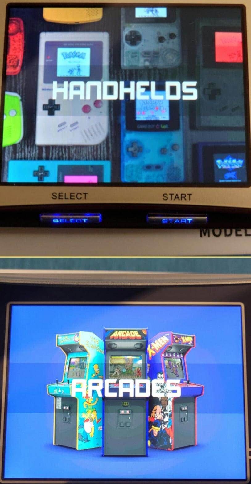 Custom OS for Anbernic RG350, RG350M, RG280V, RG280M, RG300X 128GB Sd card plug and play - Arcadeclassics