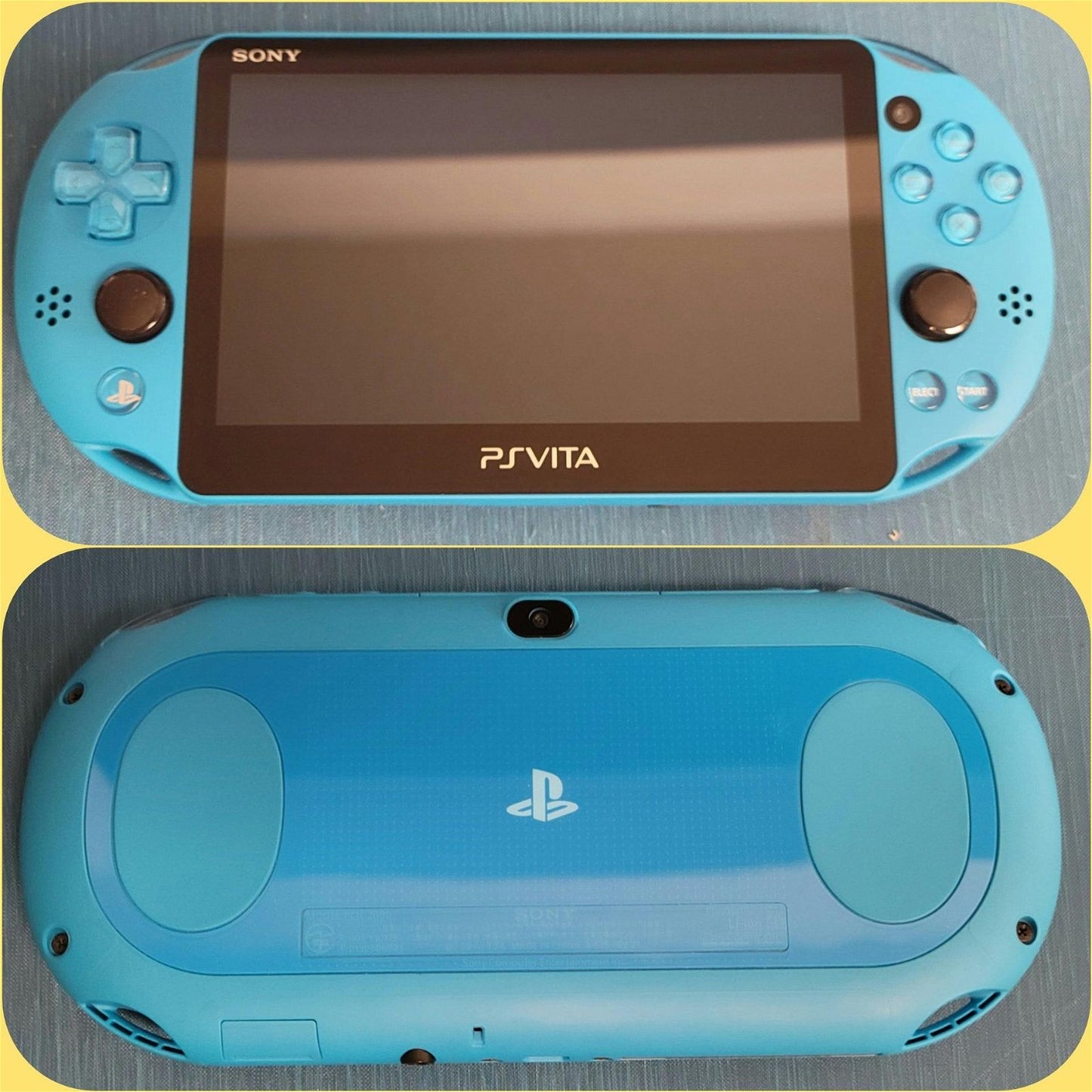 Custom modified jailbreak PlayStation PS Vita 1000 & 2000 consoles, 512GB SD2Vita SD & accessories - Arcadeclassics