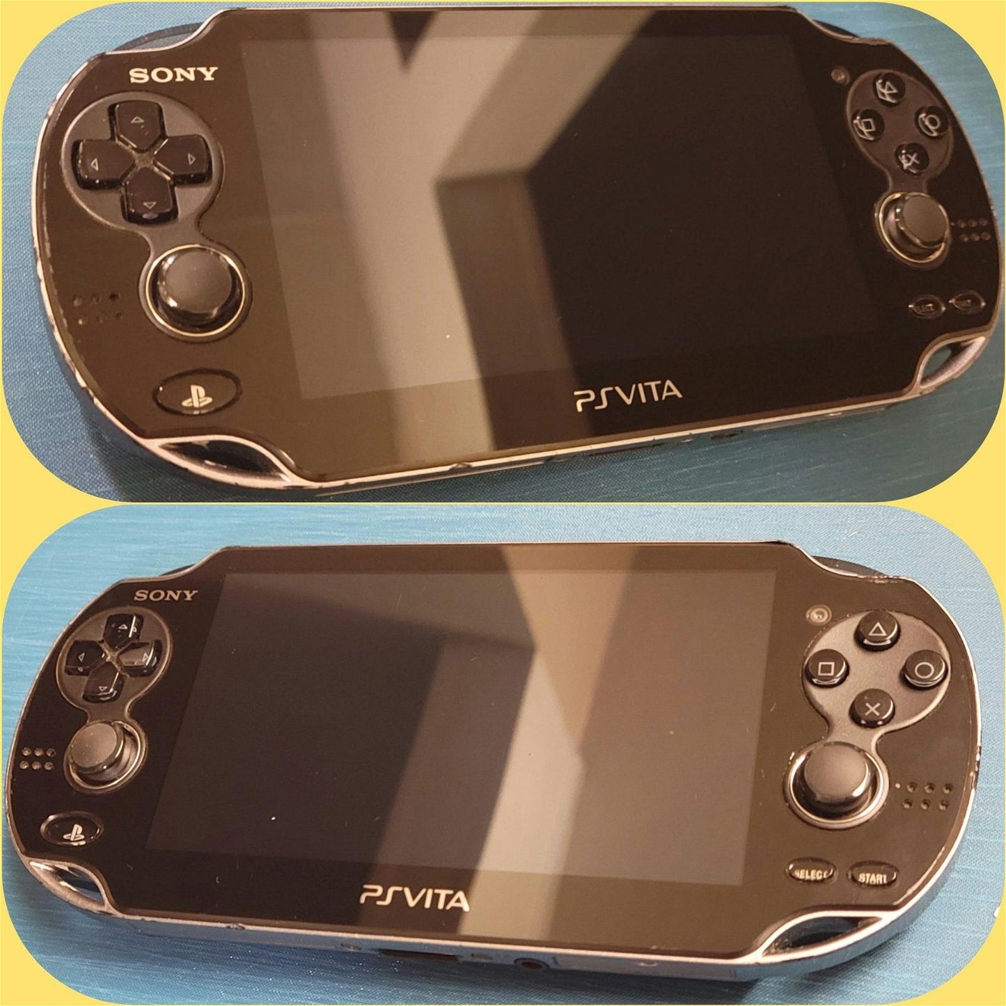 Custom modified jailbreak PlayStation PS Vita 1000 & 2000 consoles, 512GB SD2Vita SD & accessories - Arcadeclassics