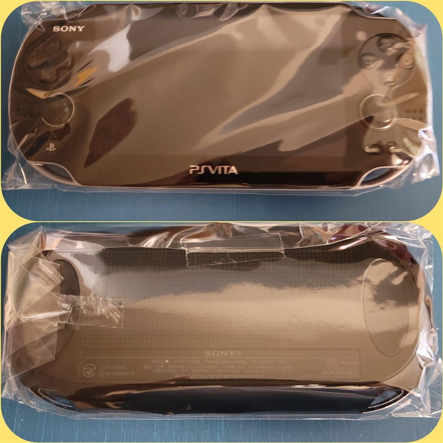 Custom modified jailbreak PlayStation PS Vita 1000 & 2000 consoles, 512GB SD2Vita SD & accessories - Arcadeclassics
