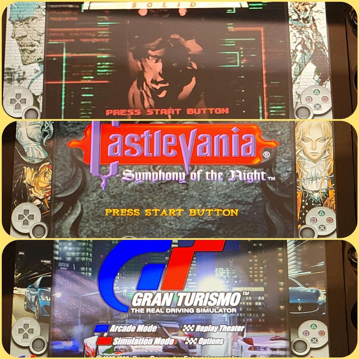 Custom modified jailbreak PlayStation PS Vita 1000 & 2000 consoles, 512GB SD2Vita SD & accessories - Arcadeclassics
