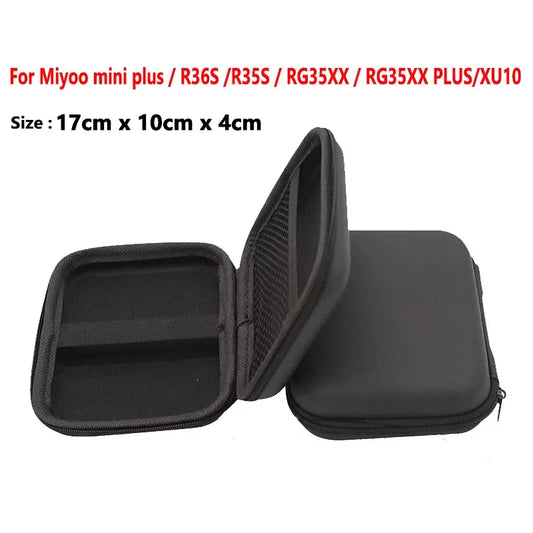 For R36S/R35xx plus, Miyoo Game Console Storage Bag Hard Portable Protect Game Carry Case - Arcadeclassics