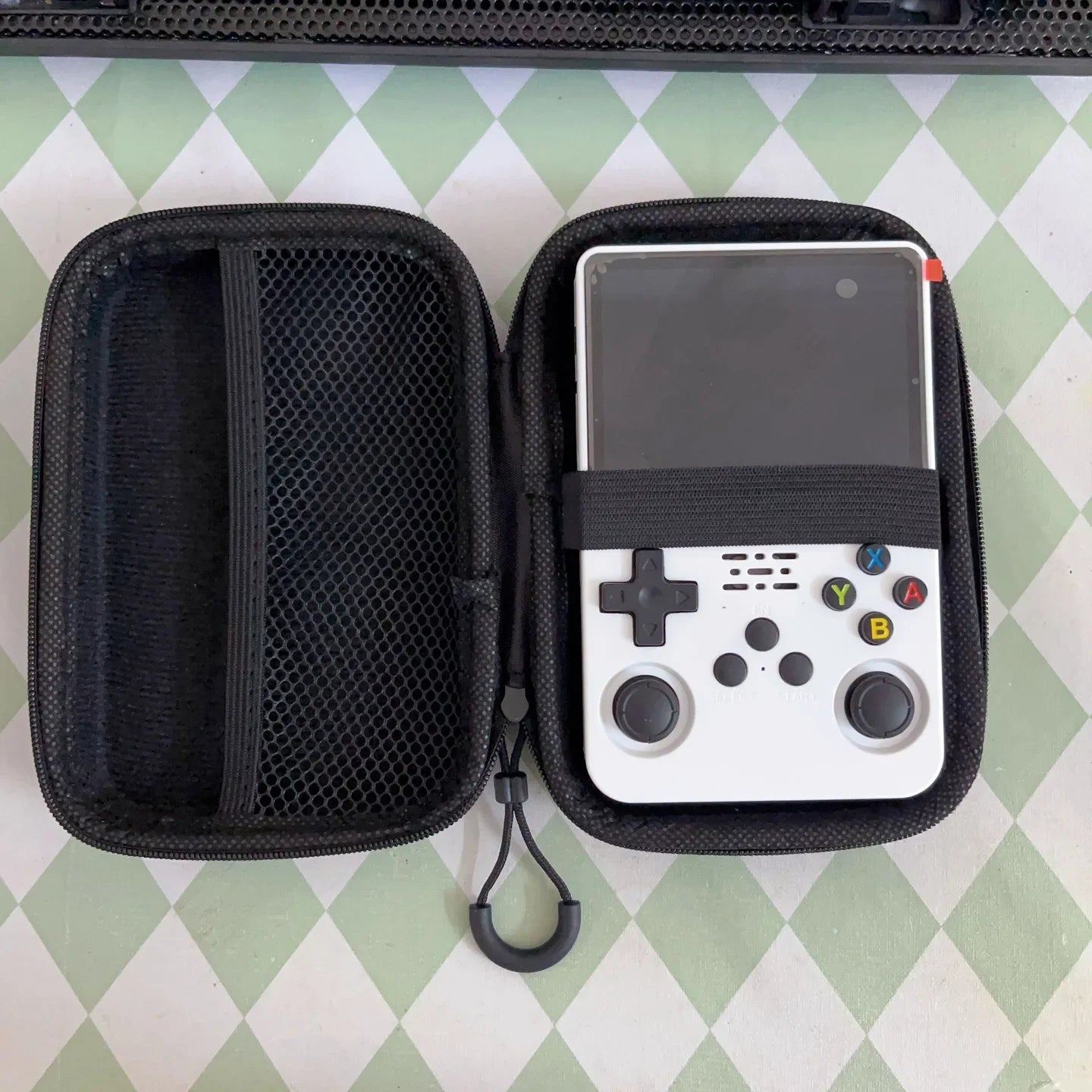 For R36S/R35xx plus, Miyoo Game Console Storage Bag Hard Portable Protect Game Carry Case - Arcadeclassics