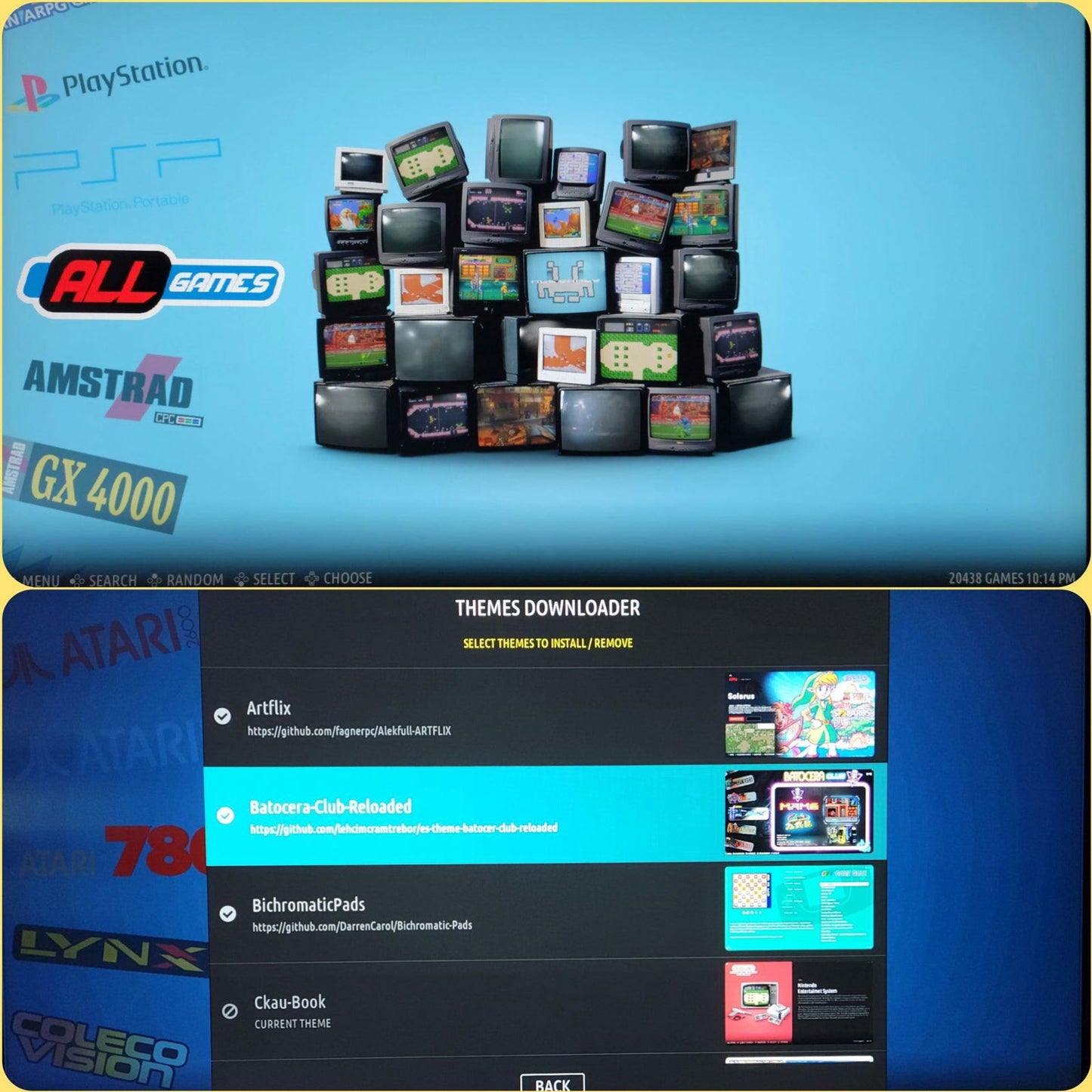 GK Mini S & Beelink Mini PC Gaming Consoles 512GB Batocera OS 60+Systems - Arcadeclassics