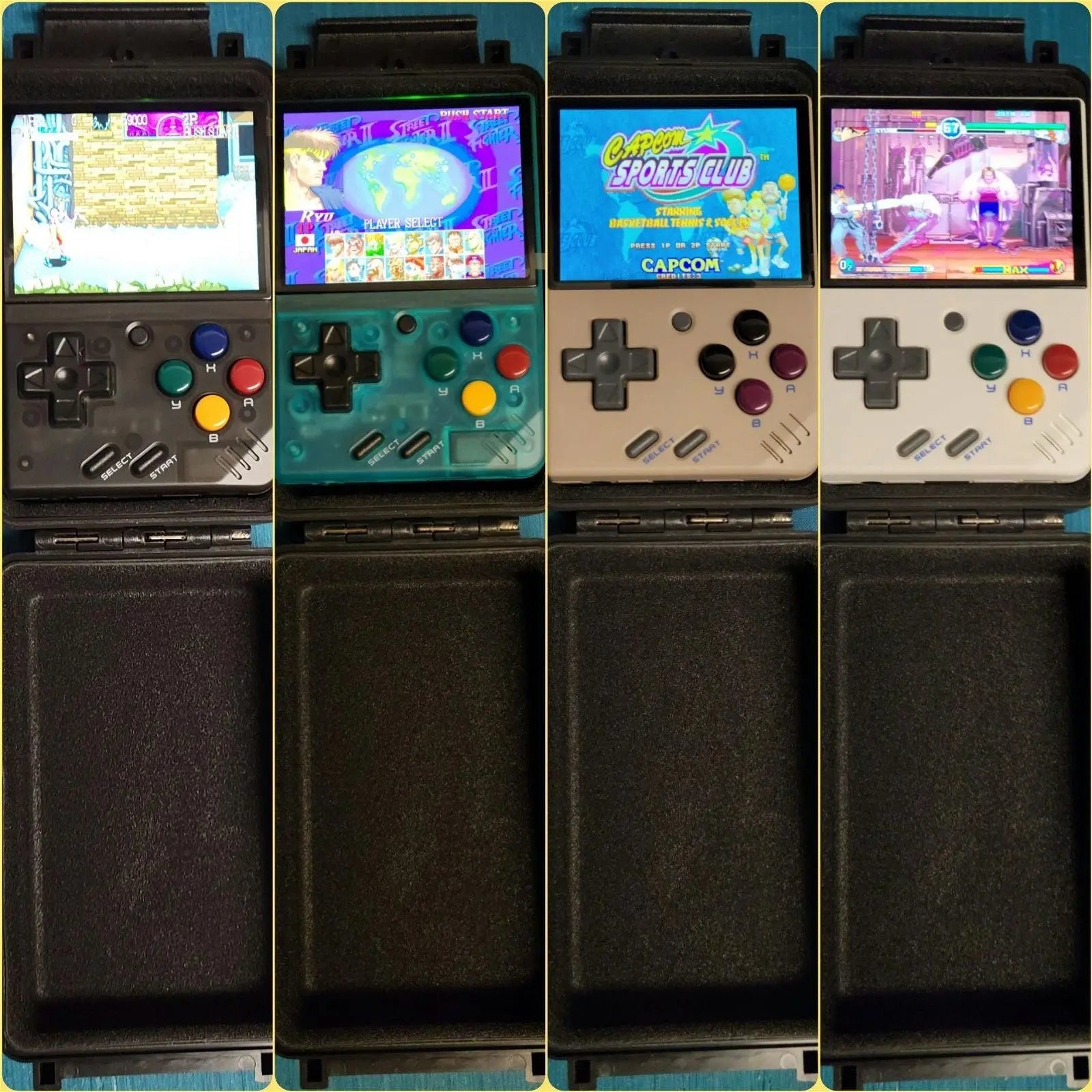 Miyoo Mini+ Plus + 64GB or 128GB Onion OS fully configured gaming handheld console, 40+ systems plug and play - Arcadeclassics