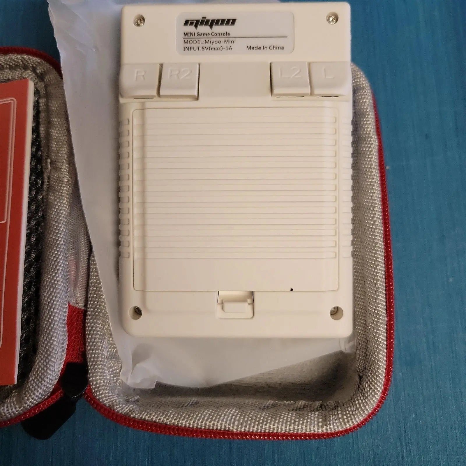 Miyoo Mini+ Plus + 64GB or 128GB Onion OS fully configured gaming handheld console, 40+ systems plug and play - Arcadeclassics