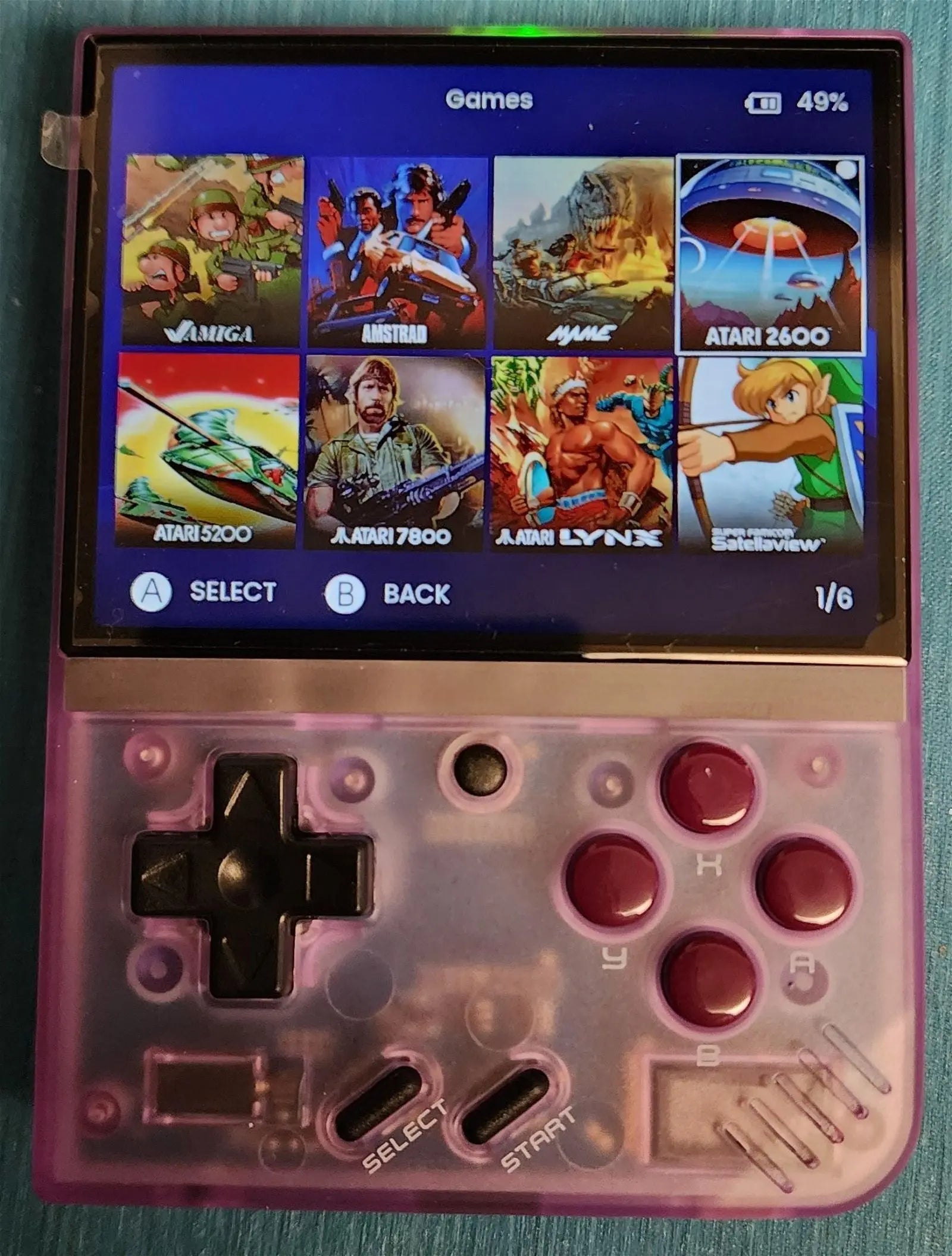 Miyoo Mini+ Plus + 64GB or 128GB Onion OS fully configured gaming handheld console, 40+ systems plug and play - Arcadeclassics