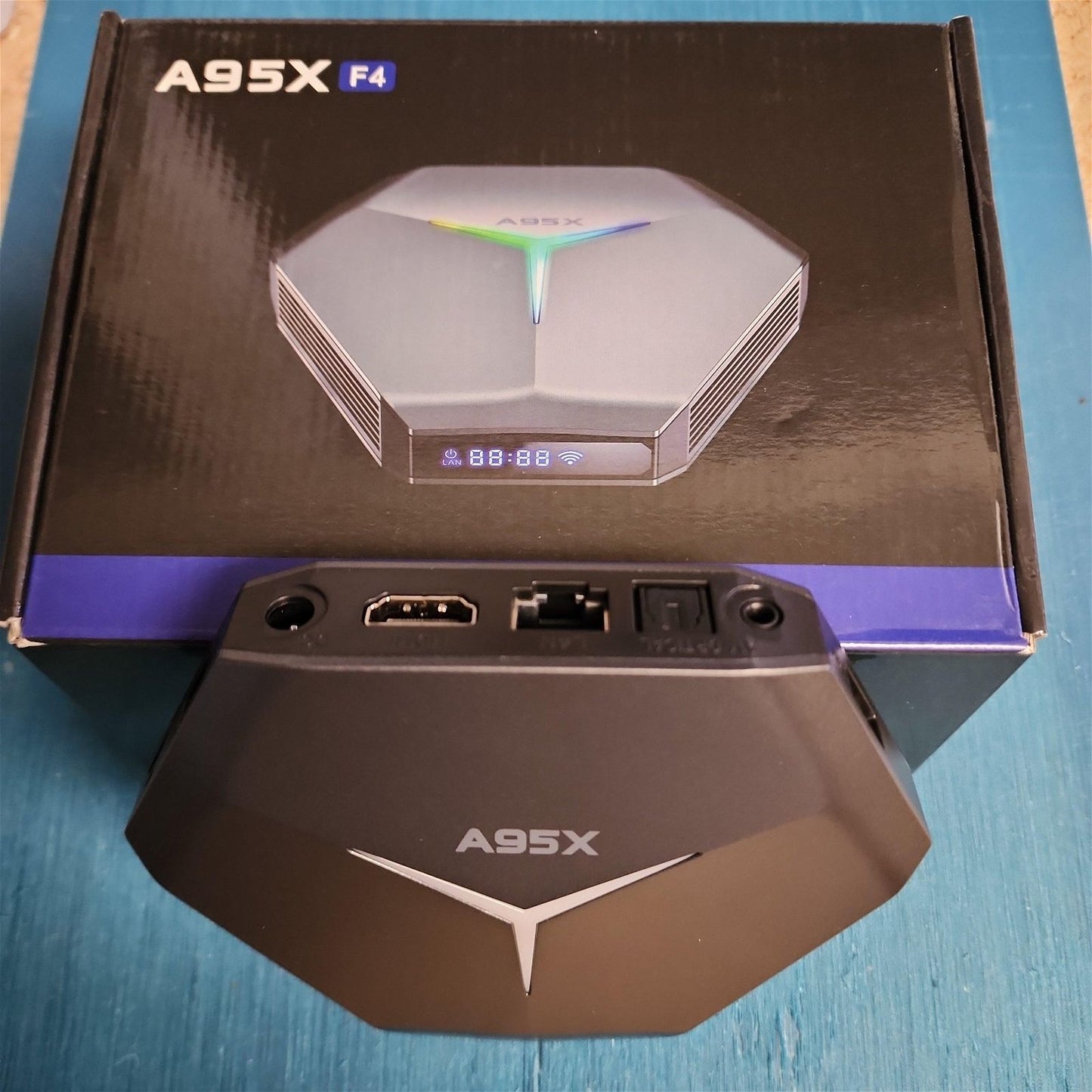 New A95X, H96 Max HD 128 4GB RAM Android, Linux plug & play gaming console system - Arcadeclassics