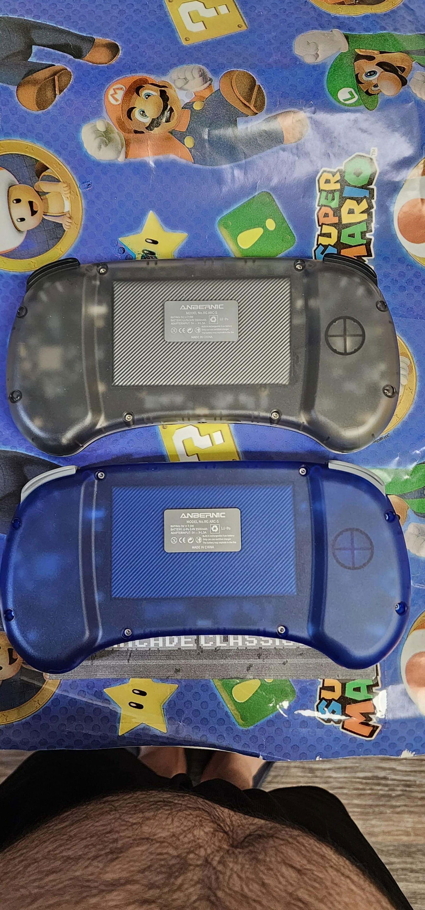 New Anbernic RG Arc-S, RG Arc-D, Sega Design, gaming handheld 256GB custom Linux & Android OS - Arcadeclassics