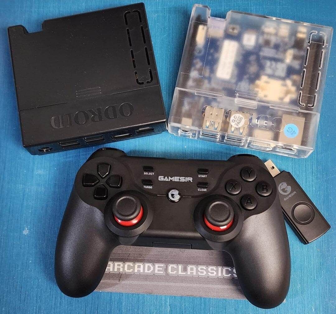 New Custom-built oDroid N2+ gaming console 256GB raspberry pi 4 alternative, excellent performance - Arcadeclassics