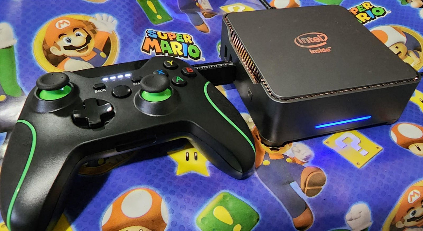 New Custom Mini Gaming PC Consoles, GK3 Pro, Beelink SER3, SER5, 512GB & 1TB Batocera OS - Arcadeclassics