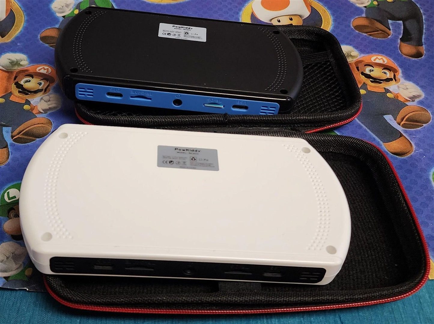 New RK2023 fully configured custom Linux OS 256GB portable handheld gaming console - Arcadeclassics