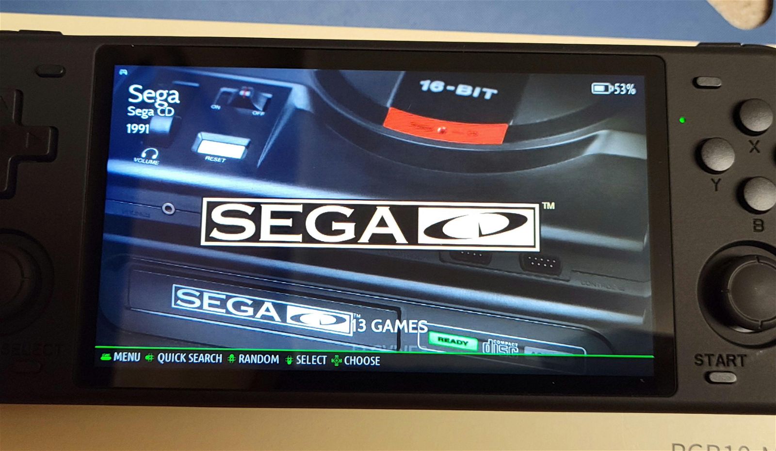 New Rgb10 Max 5.5" pre-configured handheld gaming console, heatsink mod, 128GB Retro emulation system, 18k+ titles, 50+ systems latest OS - Arcadeclassics