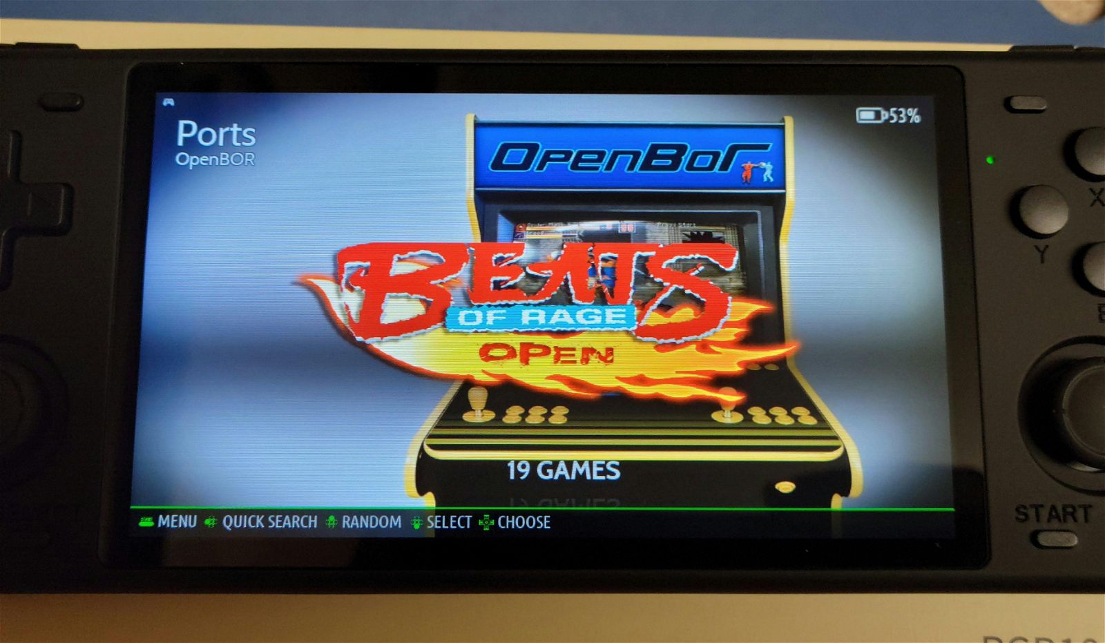 New Rgb10 Max 5.5" pre-configured handheld gaming console, heatsink mod, 128GB Retro emulation system, 18k+ titles, 50+ systems latest OS - Arcadeclassics