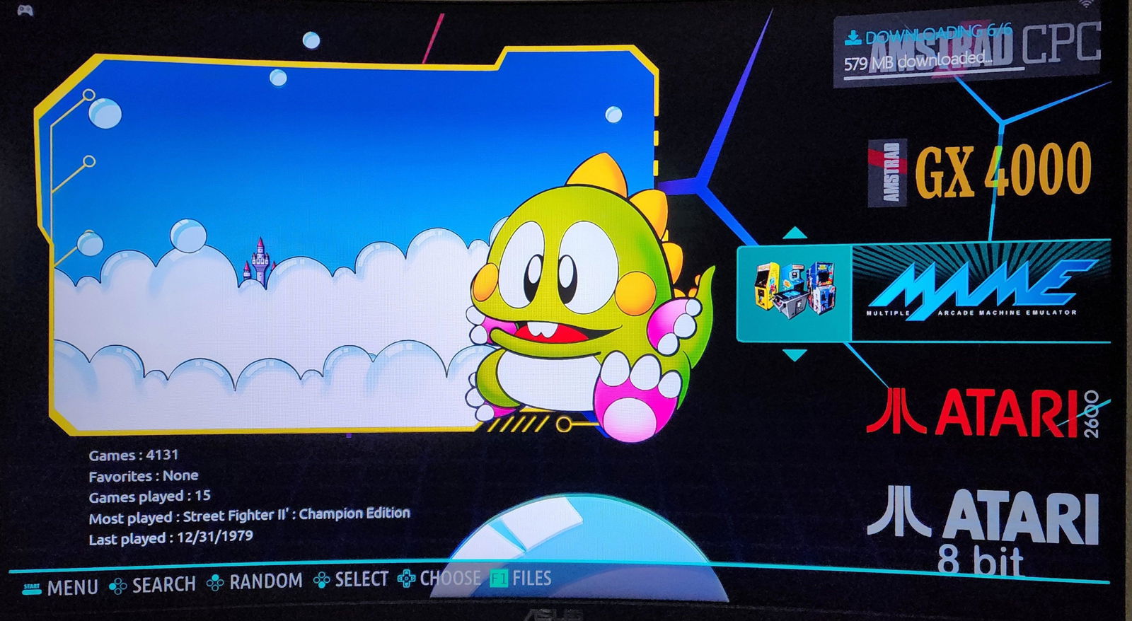 New X96 Mini Android stream box & Retro gaming system, 128GB Plug+Play 35+ systems - Arcadeclassics