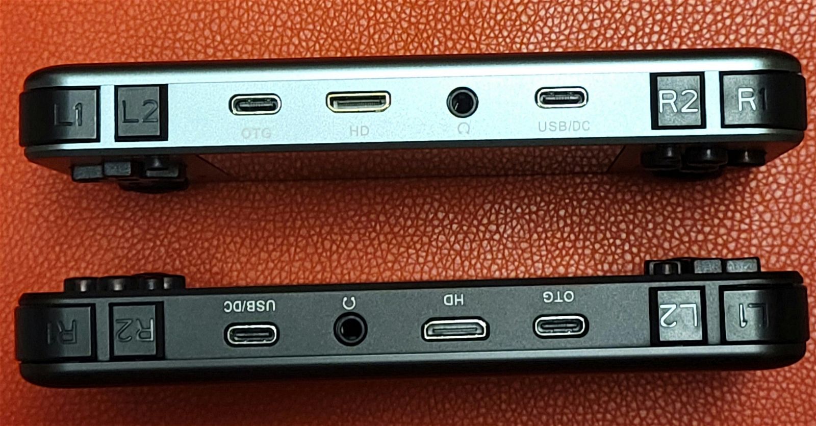 New custom OS Anbernic RG350M 128GB SD retro portable handheld gaming console, plug&play machined aluminum frame. - Arcadeclassics