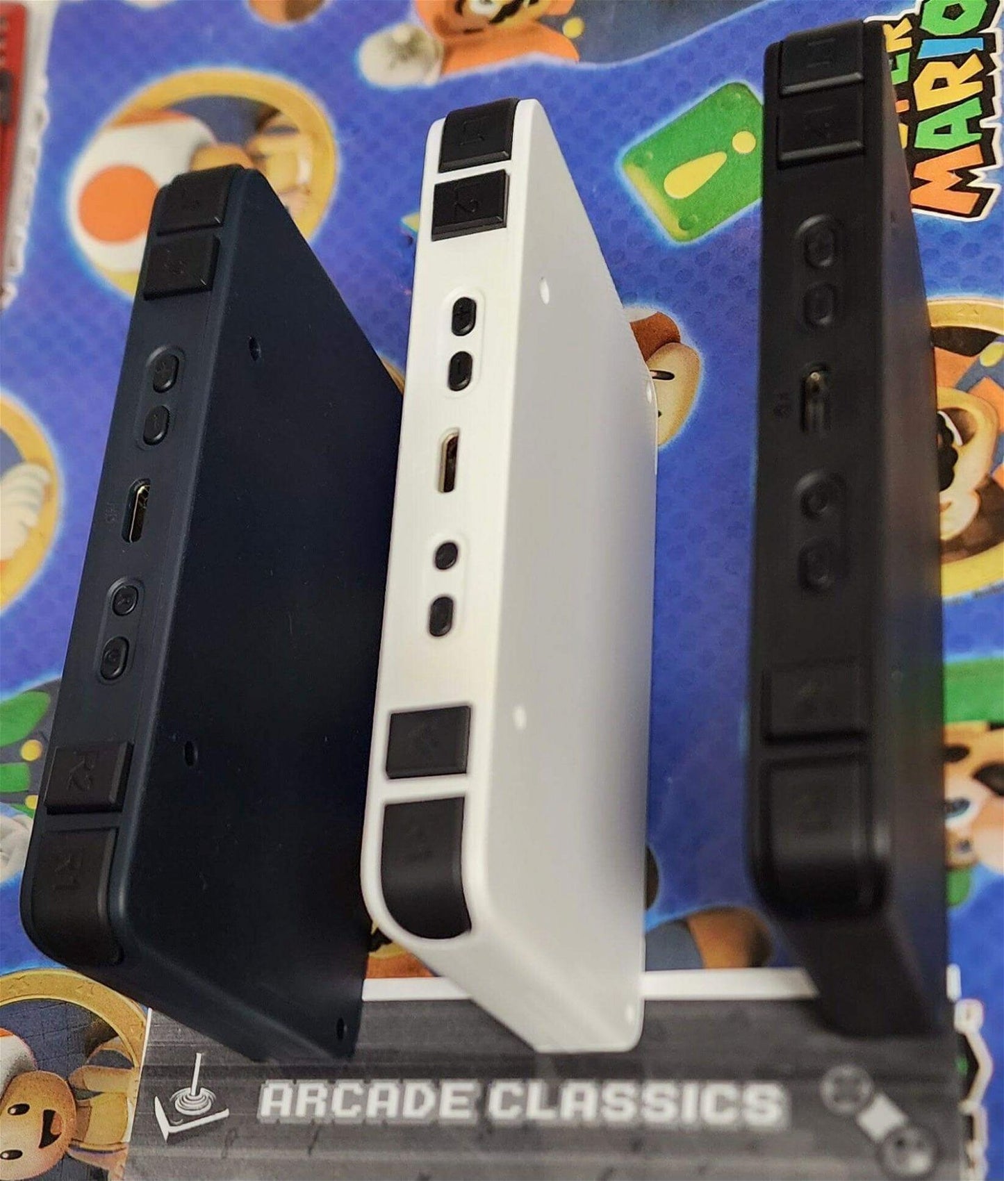 New custom OS software Powkiddy RGB30 with 256GB SD handheld portable gaming console, excellent performance - Arcadeclassics