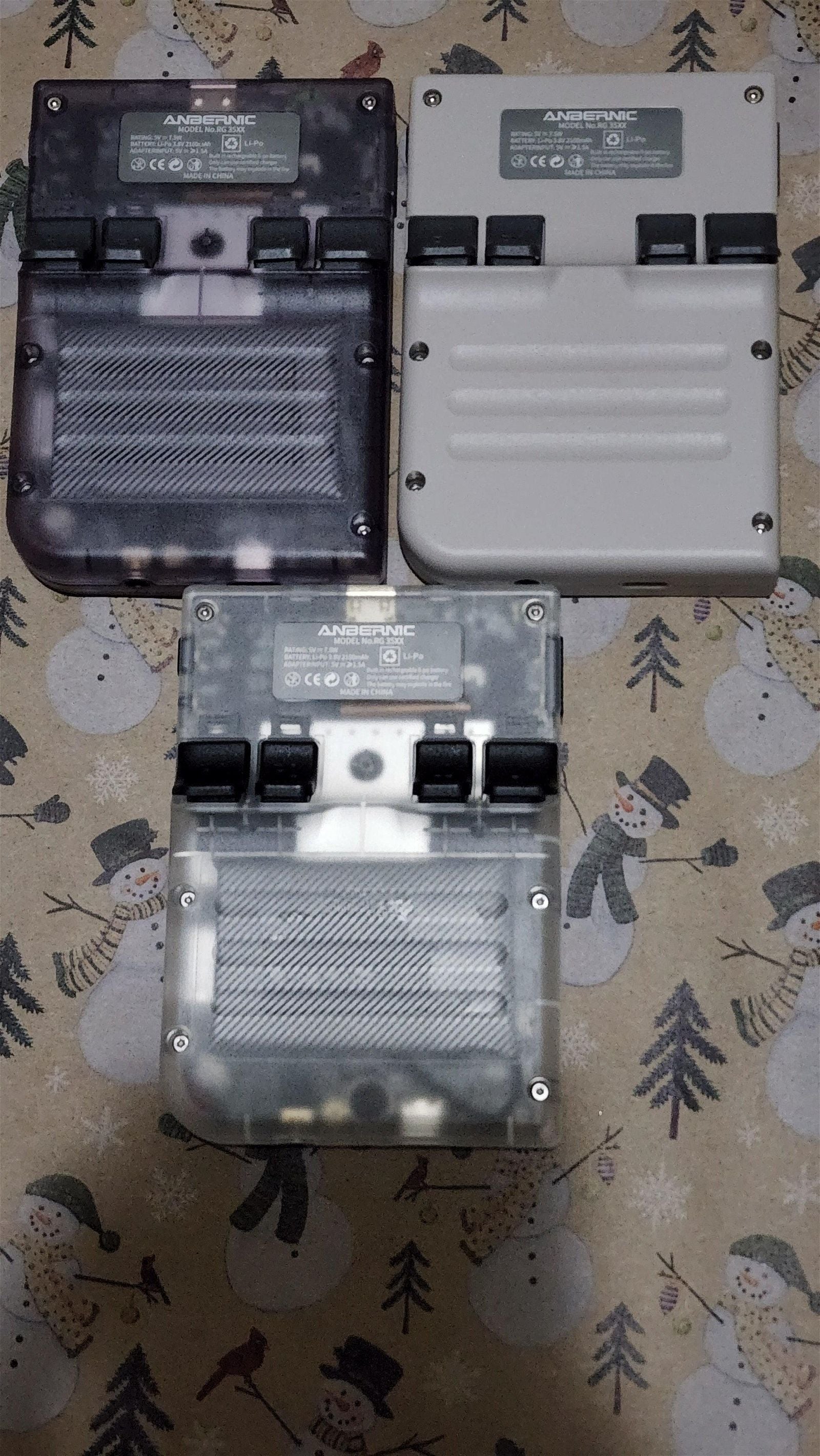 New custom plug & play Anbernic RG35XX portable handheld gaming console 64GB - Arcadeclassics