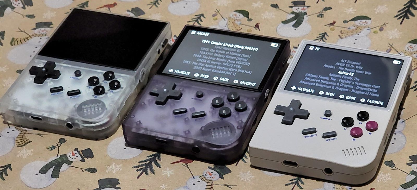 New custom plug & play Anbernic RG35XX portable handheld gaming console 64GB - Arcadeclassics