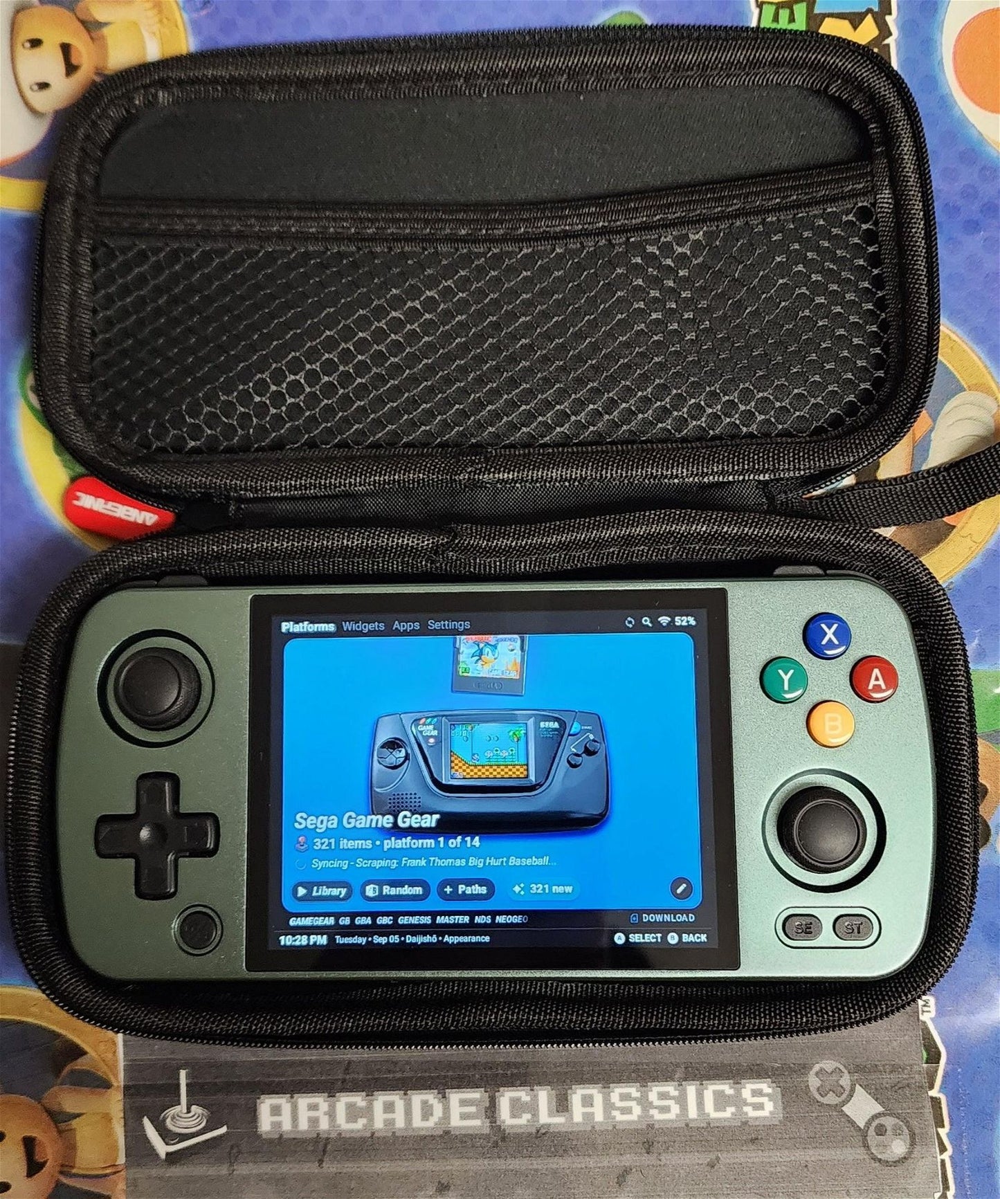 New custom plug & play Anbernic RG405M 512GB &1TB portable retro gaming handheld console - Arcadeclassics