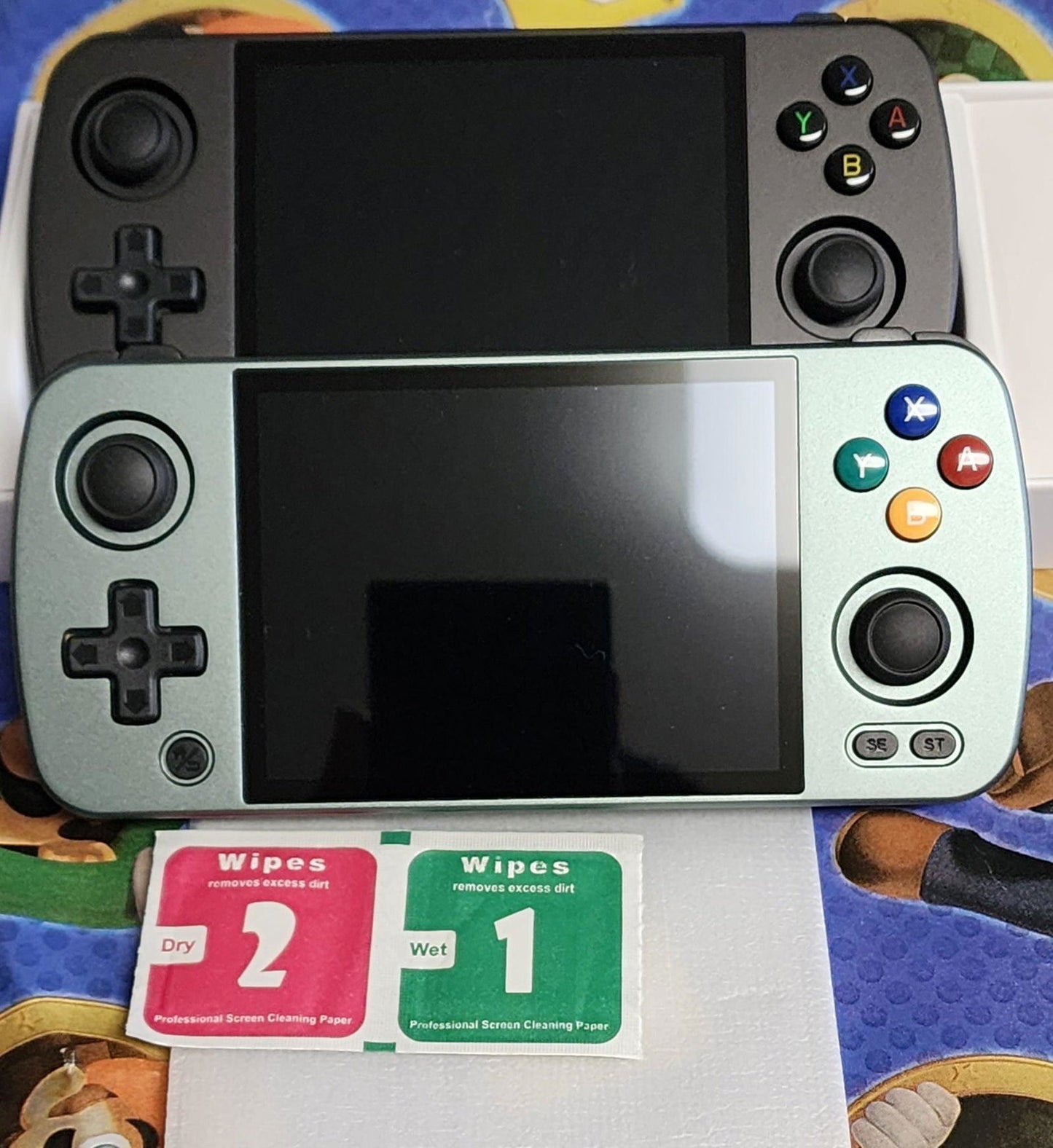 New custom plug & play Anbernic RG405M 512GB &1TB portable retro gaming handheld console - Arcadeclassics