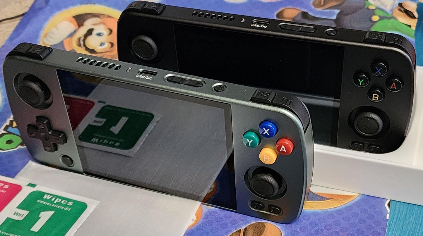 New custom plug & play Anbernic RG405M 512GB &1TB portable retro gaming handheld console - Arcadeclassics