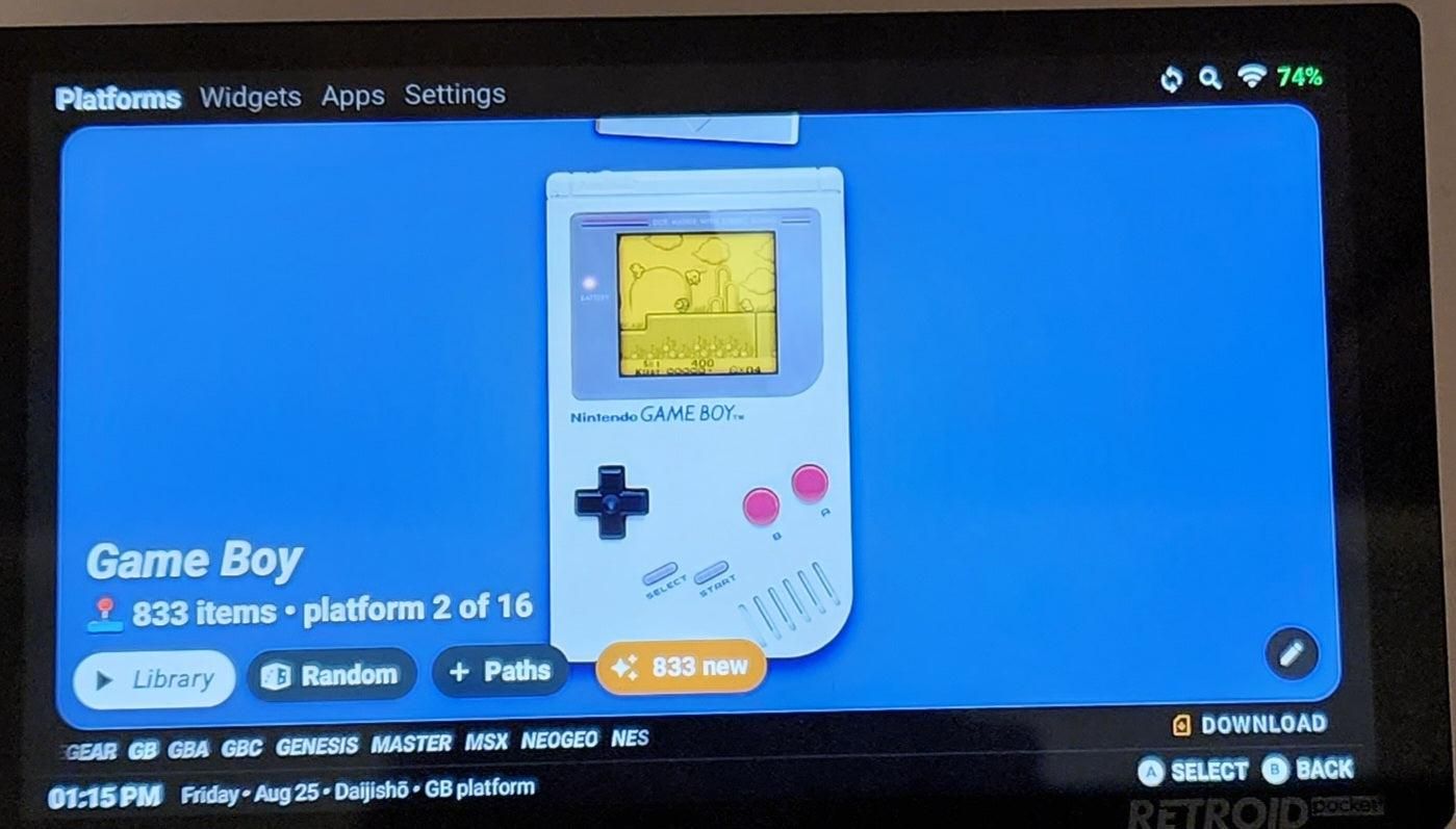 New custom plug & play Anbernic RG405M 512GB &1TB portable retro gaming handheld console - Arcadeclassics