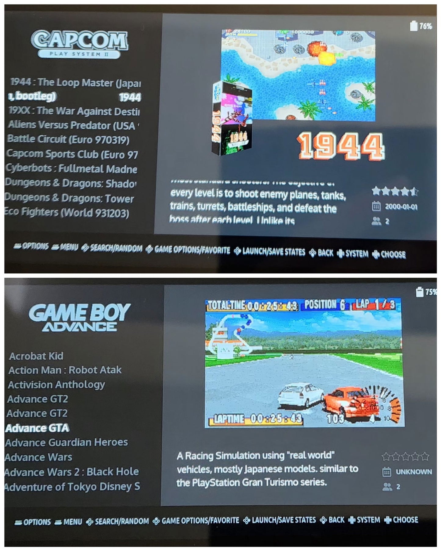 New oDroid N2L Custom Retro Gaming console 256GB SD, 55+ systems Pi4 competitor - Arcadeclassics