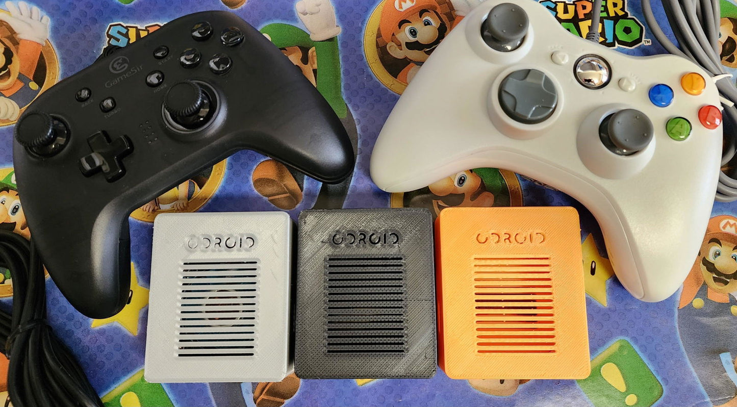New oDroid N2L Custom Retro Gaming console 256GB SD, 55+ systems Pi4 competitor - Arcadeclassics