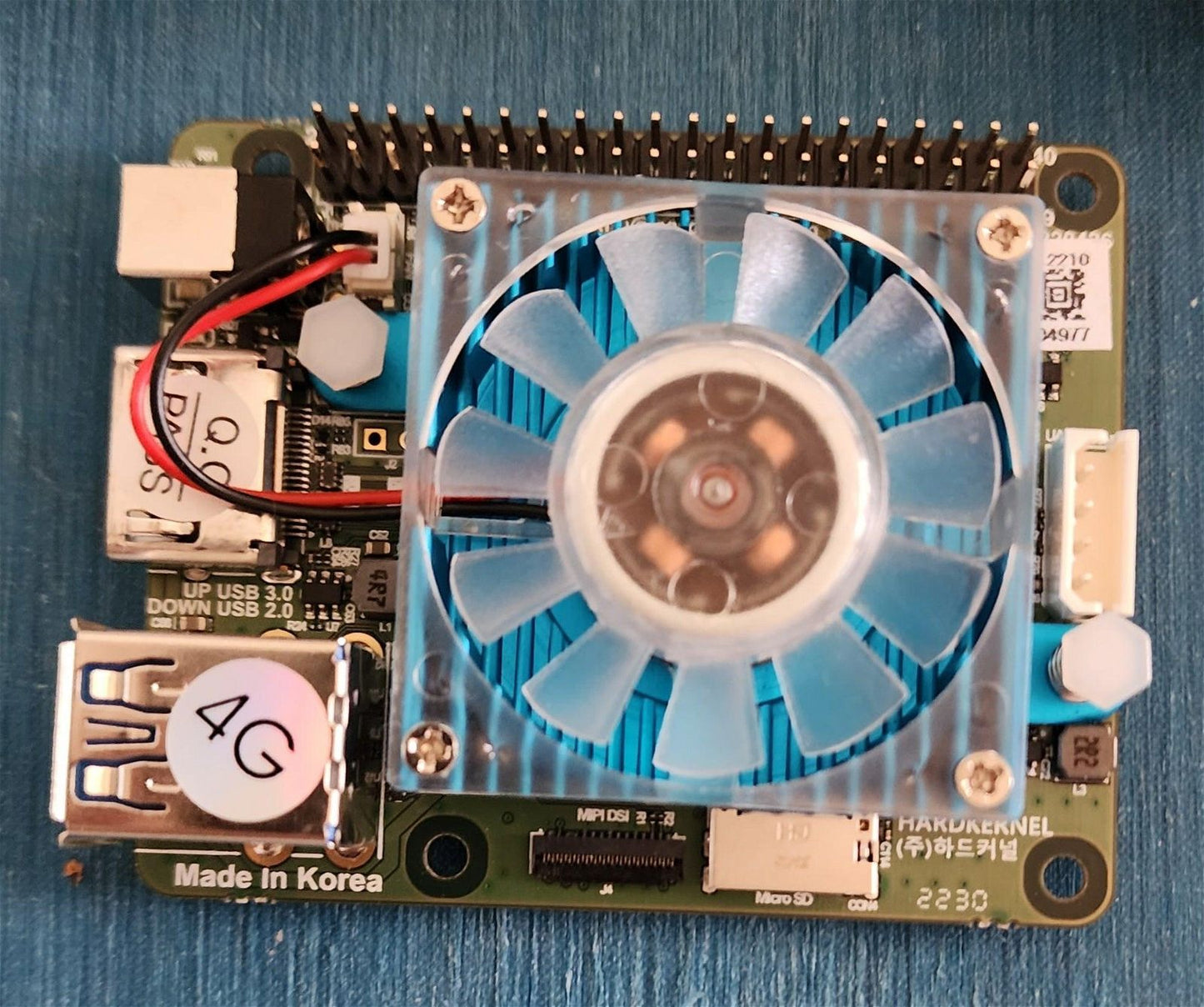 New oDroid N2L Custom Retro Gaming console 256GB SD, 55+ systems Pi4 competitor - Arcadeclassics