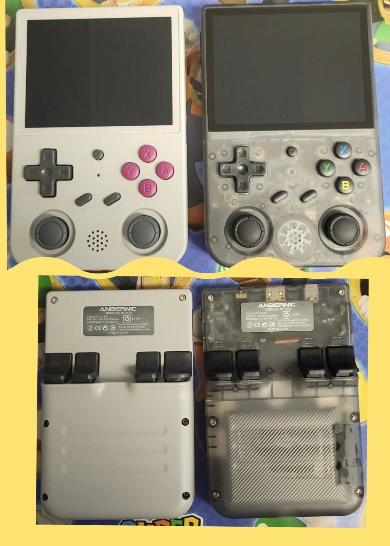 New plug & play Anbernic RG353V 256GB custom Linux OS, Android portable gaming console - Arcadeclassics
