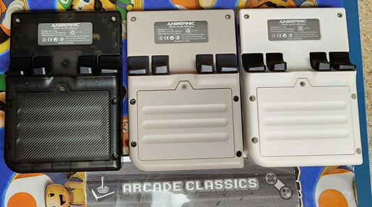 New plug & play Anbernic RG35XX+ Plus, RG35XXH Batocera 256GB SD portable gaming handheld - Arcadeclassics