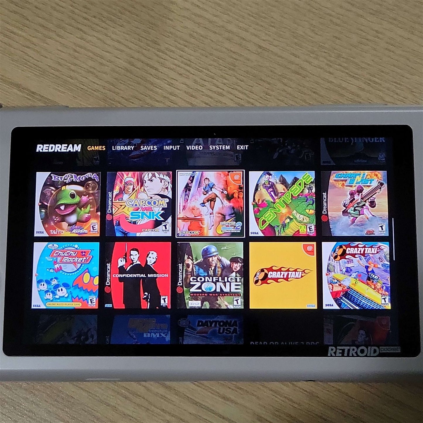 New plug & play Retroid Pocket 4 & RP4 Pro 512GB, 1TB Android OS Portable Handheld Console - Arcadeclassics