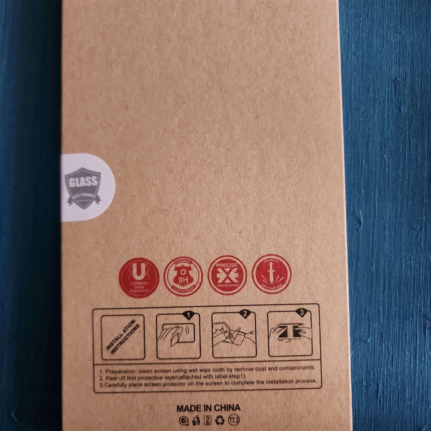 New premium tempered glass Original miyoo mini V1-V4 LCD screen protector - Arcadeclassics