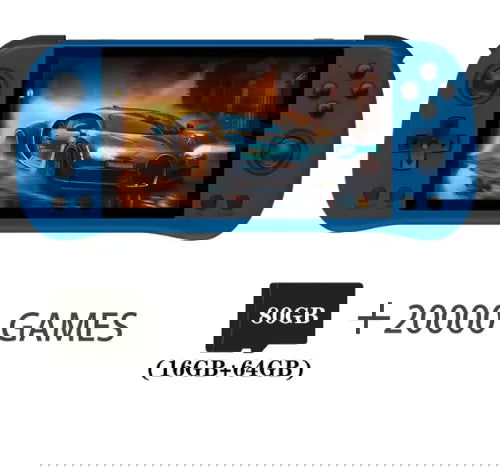 POWKIDDY X55 Retro Handheld Game Console - Arcadeclassics