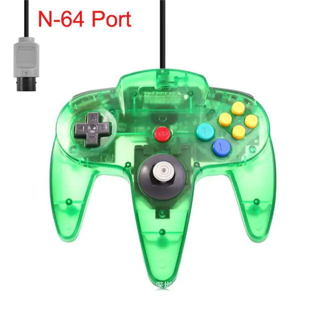 Retro N64 Console Gamepad N64 Wired Port - Arcadeclassics