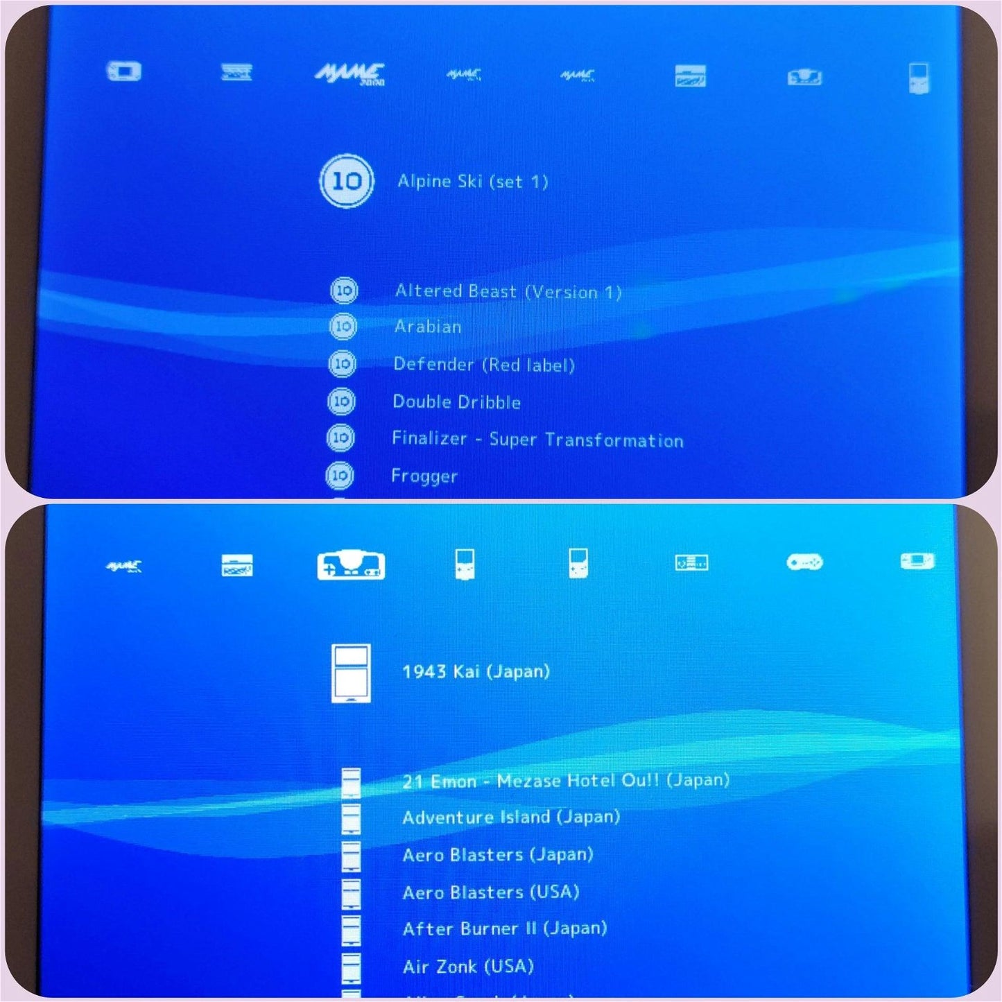 Retroid Pocket 2+ plus fully configured systems 256GB Samsung SD portable handheld gaming console - Arcadeclassics