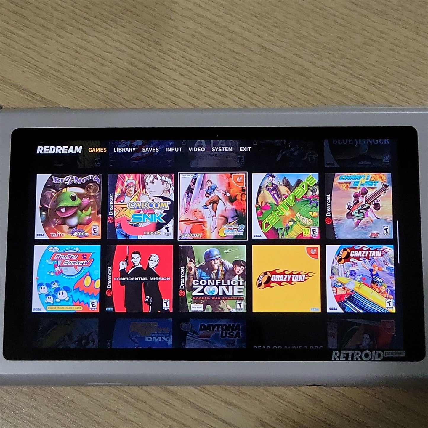 Retroid Pocket 3, RP3+ RP3 Plus configured 256GB, 512GB SD portable gaming handheld console - Arcadeclassics