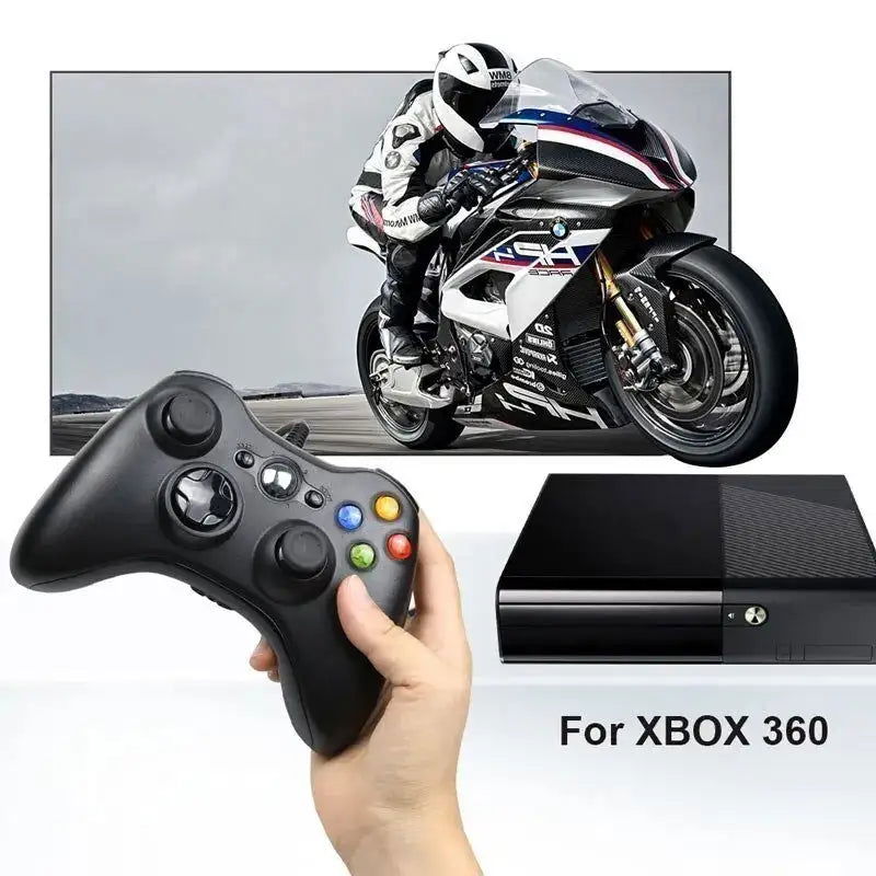 Xbox 360 style wired Slim Pad Game Controller - Arcadeclassics