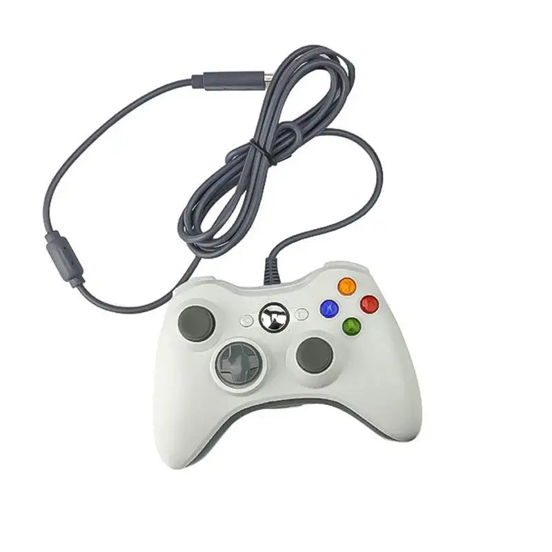Xbox 360 style wired Slim Pad Game Controller - Arcadeclassics