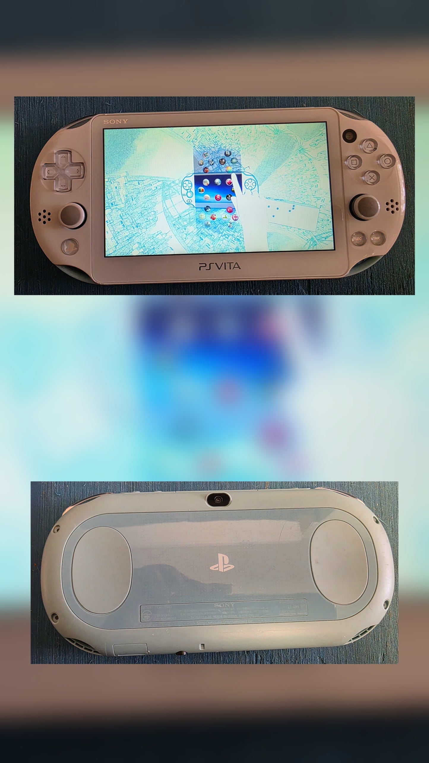 Custom jailbroken PlayStation PS Vita 1000 & Vita 2000 consoles, 512GB SD2Vita SD & accessories