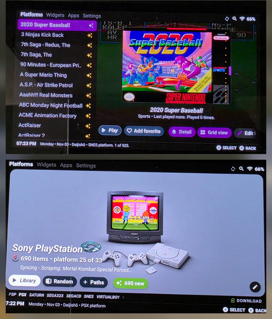 New plug&play Retroid Pocket 5 RP5 512GB, 1TB SD Portable Handheld Console