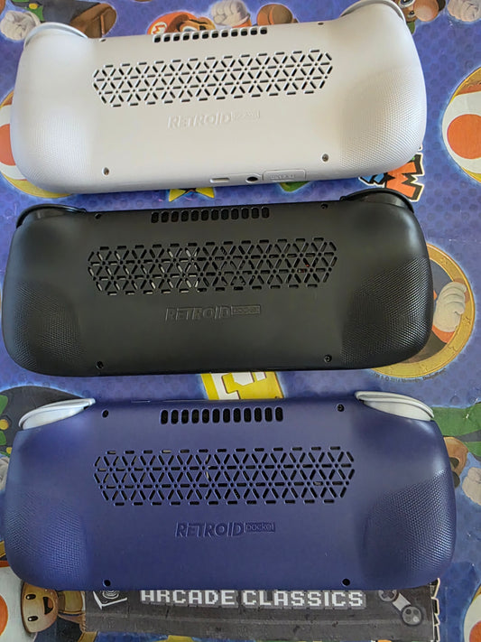 New plug & play Retroid Pocket 5 RP5 512GB, 1TB preloaded & configured Android OS Portable Handheld Console