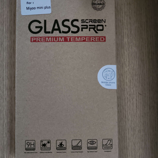 New premium tempered glass miyoo mini+ PLUS LCD screen protector - Arcadeclassics #