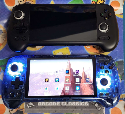 New Anbernic RG556 5.4" OLED 512GB, 1TB pug & play portable handheld gaming console